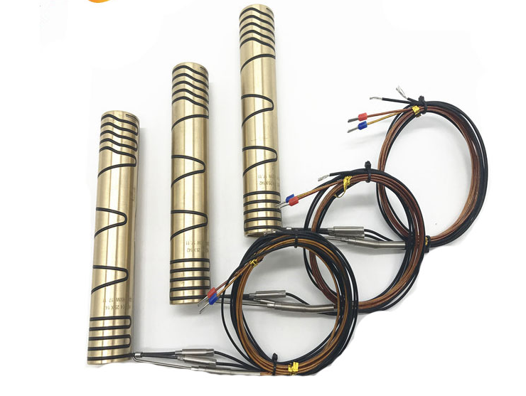 wholesale supplier industrial brass spring hot runner coil electric copper heater