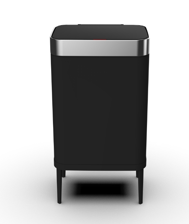 Automatic Trash Bin Rectangular Sensor Dustbin