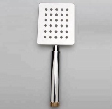 racquet rainwater fixed spray shower hand