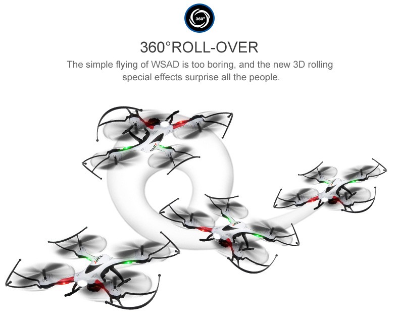 Remote Control Helicopter Waterproof JJRC H31 Underwater Drone