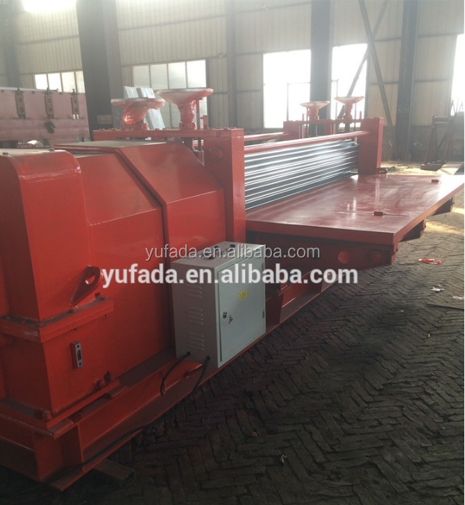 Alibaba hot sale thin board barrel corrugated cold machine  manufacturer