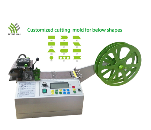 Different Shapes Ribbon Cutting Machine