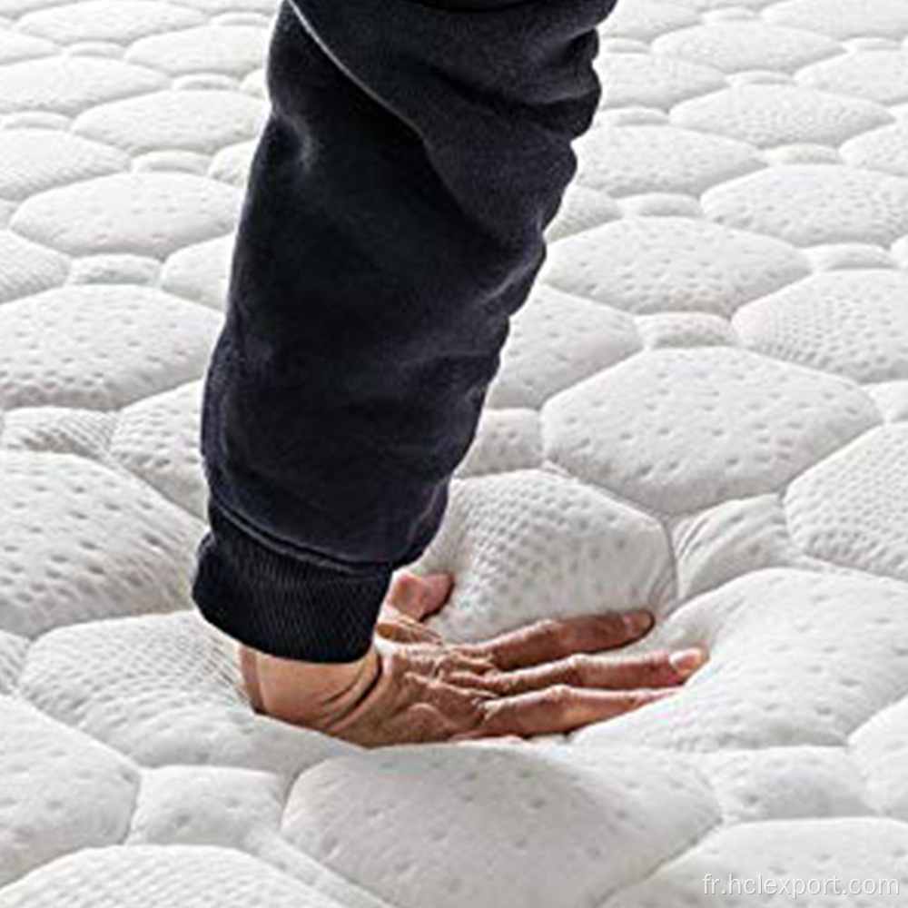 matelas en mousse à mémoire de gel de printemps