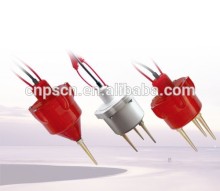 VW submersible geophone string for Geophysical Exploration