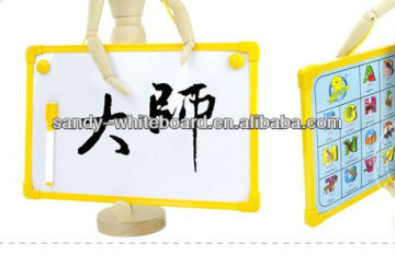 Lanxi xindi plastic chalkboard magnetic white board,notice board