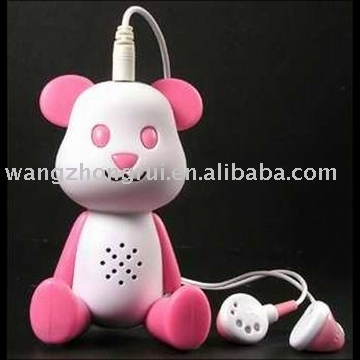 Popular Gift MP3 Player With Speaker