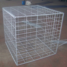 Electro Galvanized Steel Welded Gabion Box