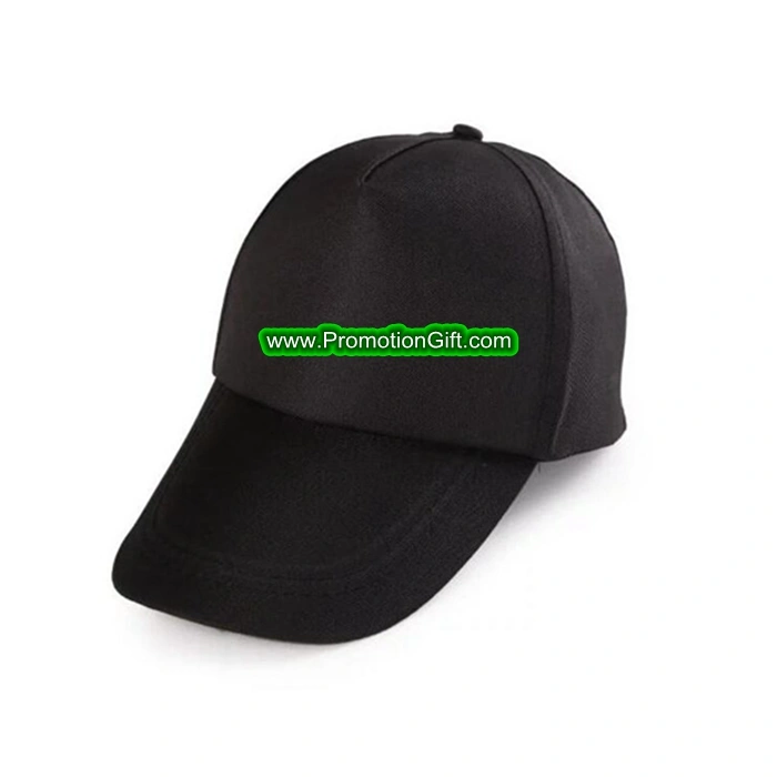 Custom Logo Printed Promotional Baseball Hat