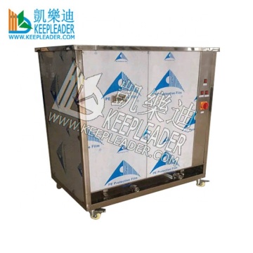 Dual Tanks Ultrasonic Vapor Degreaser: Vaporized Solvent Cleaning Equipment