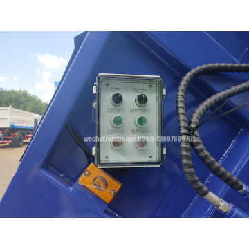 SINOTRUCK HOWO 8CBM/6T Garbage Compactor Truck