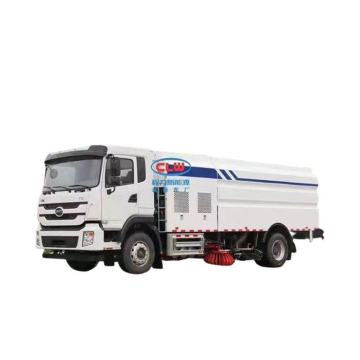 BYD 4x2 pure electric sweeping truck