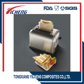 Plastic Sandwich Baking Bags No-Mess Ptfe Toaster Oven Bag