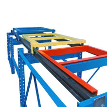 Jracking Warehouse Iron Racks Push Back Rack
