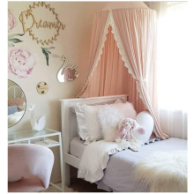 Dome Princess Bed Canopy Curtain Cotton Tent