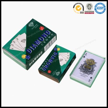 Magic Plastic Custom Playing Cards