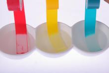 Vinyl color coding electrical tape