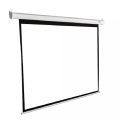 220x220cm automated projector screen 4k hd projection screen