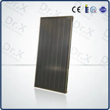 Flat Plate Solar Thermal Energy Collector