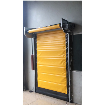 Porte della sala del congelatore in PVC ad alta velocità