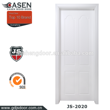 waterproof primed white cherry wooden laminated flush doors