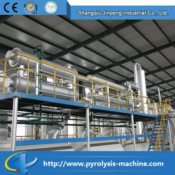 Easy to Install EU Standard Waste Plastic Recycling Plant