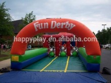 Inflatable Horse Derby games inflatable race horses