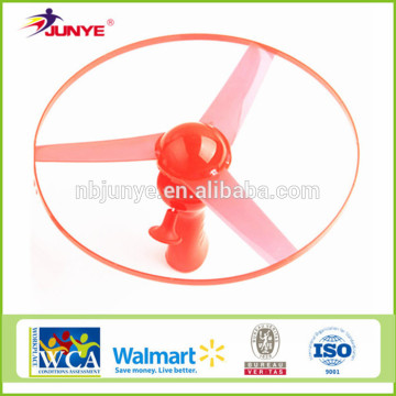 Wholesale china factory plastic frisbee red