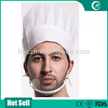 Short fiber 50G 10'' disposable chef hat