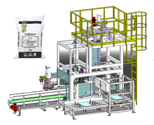 25kg Flour Auto Bagging Machine