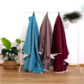 Neues Design Mikrofaser Jacquard Bubble Woven Throw Blanket