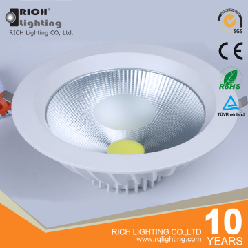 Recessed led down lights with factory price