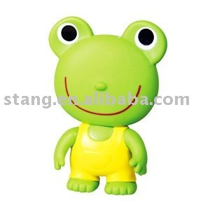 Plastic Frog toy