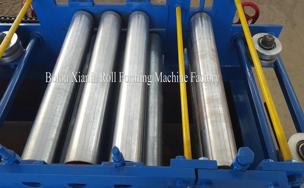 Galvanized Steel Door Frame Roll Forming Machine