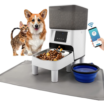 Electric Automatic Pet Smart Feeder For Dog