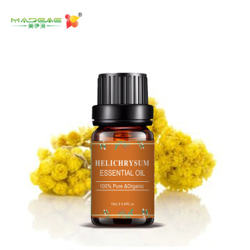 Minyak esensial aromaterapi helichrysum alami grosir