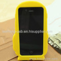 Dễ thương 3d mô hình Silicone tay sai điện thoại trường hợp cho Iphone