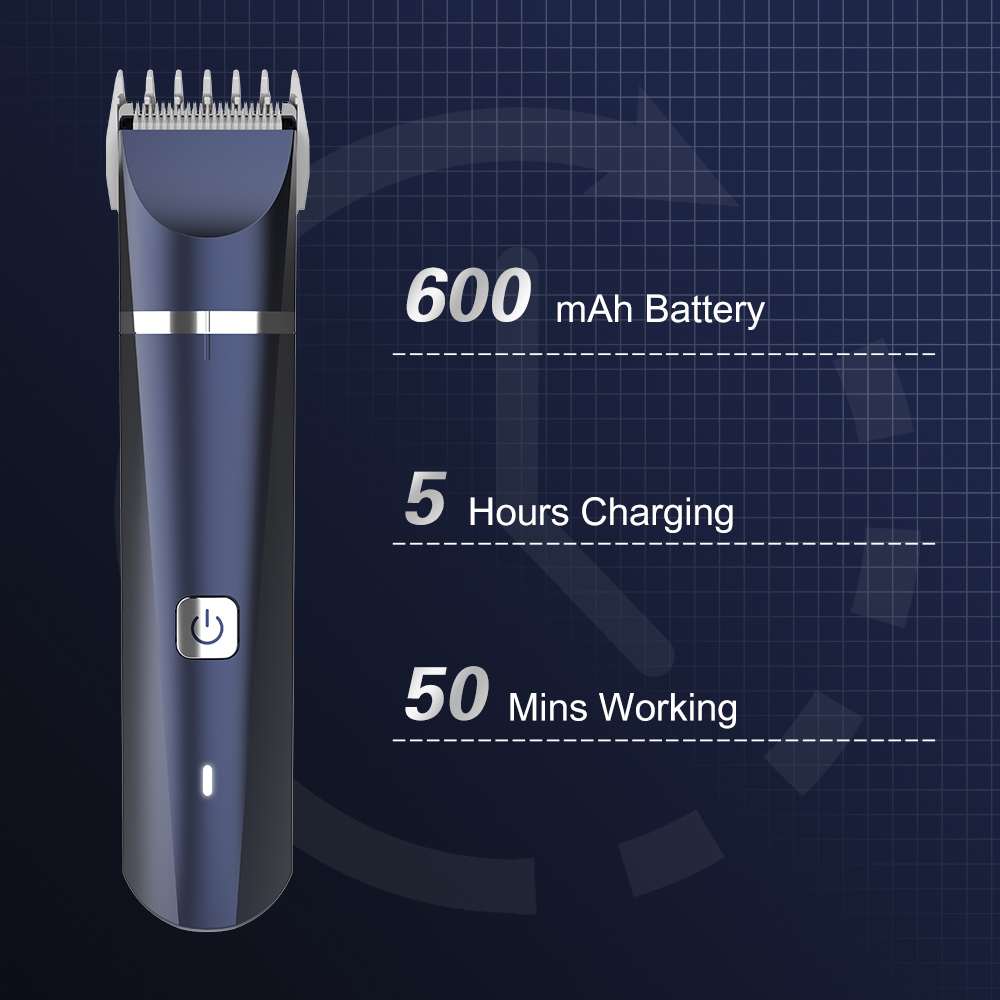 High quality usb rechargeable hair and beard trimmer