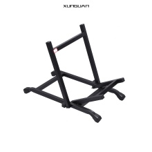 CSP-2 Foldable Floor Iron Speaker Stand Adjustable Holder Bracket