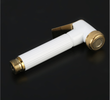 Brass Toilet spray gun kit high pressure bidet toilet cleaning faucet booster nozzle