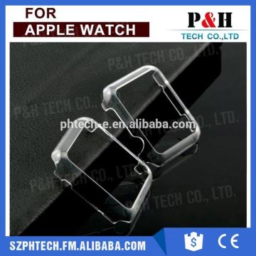 2015 ultra thin pc case for apple watch,for apple watch case cover