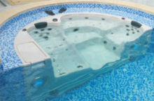 Excellent massage swimming pool equipment
