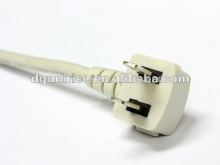 Japanese PSE approval Japanese power cord with plug