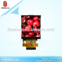 hot selling QVGA smart watch lcd display 2 inch tft lcd module