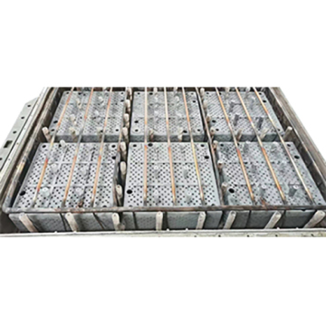 Customized vegetable box mold