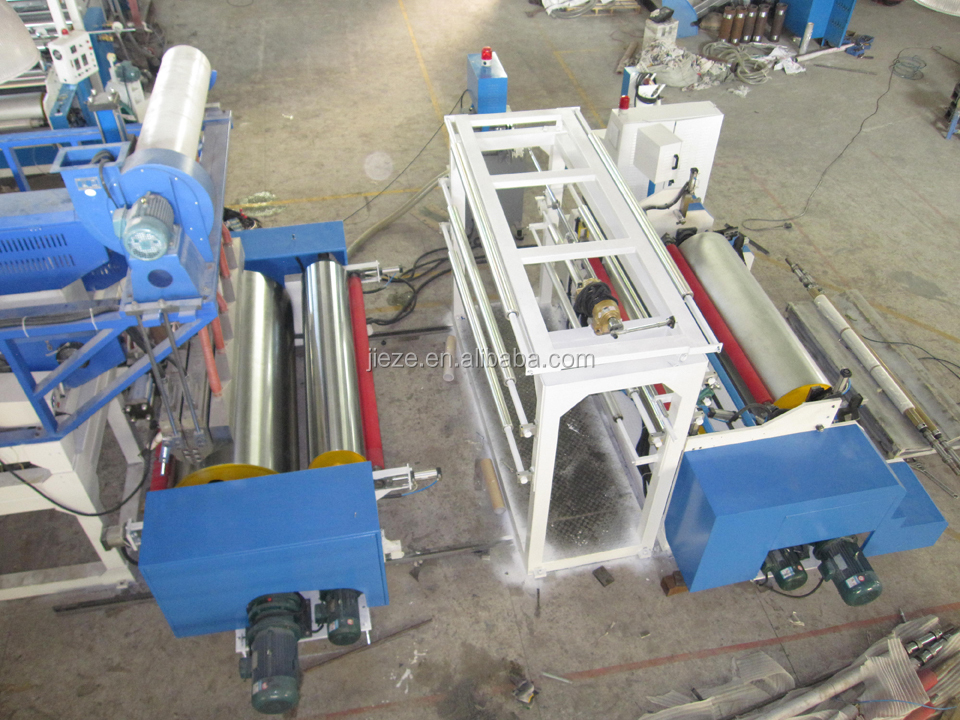 LLDPE Full-automatic stretch Film wrapping machine