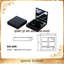 Customized cosmetic case eyeshadow container packaging