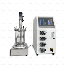Lab Scale Bioreactor for Cell Culture - Bioreactor Rita Laboratory Glass Fermenter