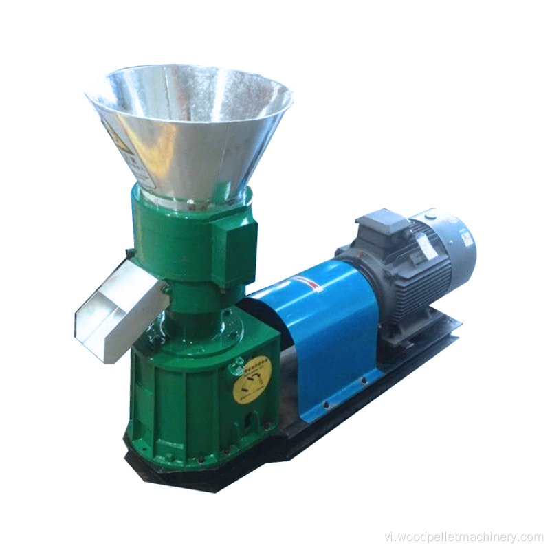 Nhà máy thức ăn gia súc công suất nhỏ Pellet Mill