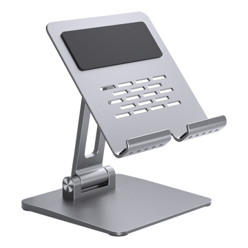 Tablet Stand, Adjustable & Foldable Desktop iPad Stand