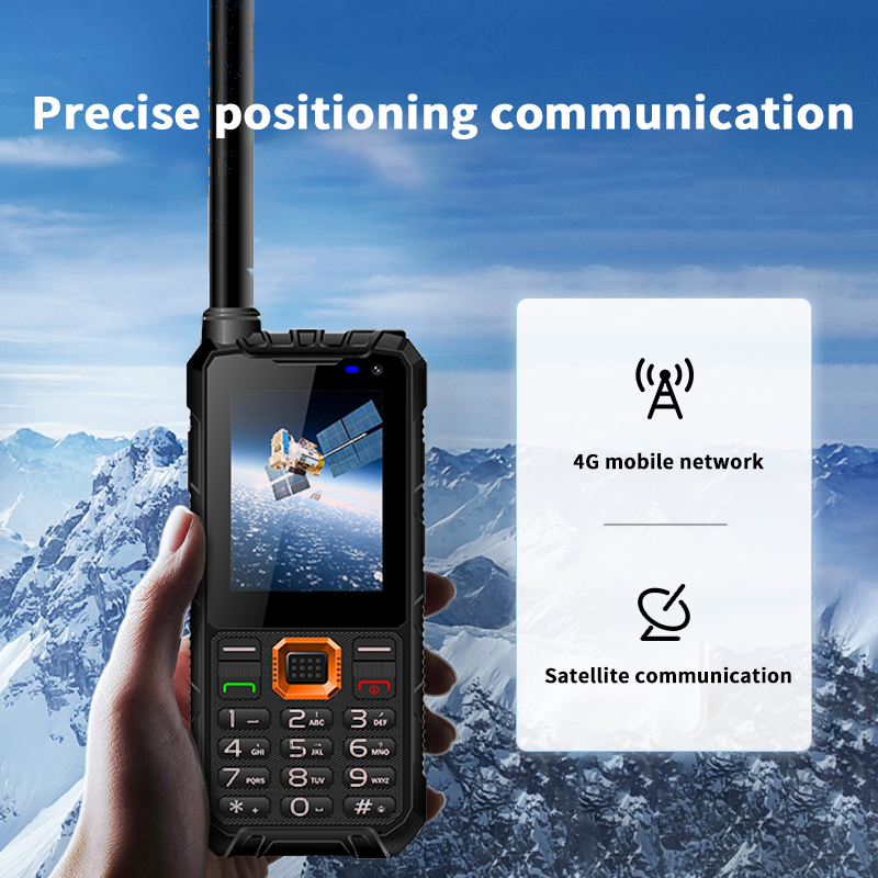 Dual Mode Smart Tiantong Satellite Phone ET-SP1 4G LTE Android Phone